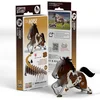 Image de EUGY 3D Puzzel - Paard - Boerderijdieren - Duurzaam - Verzamel Ze Allemaal - 6 Jaar