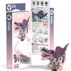 Image de EUGY 3D Puzzel - Spinosaurus - Prehistorie - Duurzaam - Verzamel Ze Allemaal - 6 Jaar
