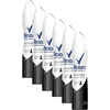 Image de Rexona Invisible Black & White Diamond XL Deodorant Spray - 6 x 250  ml