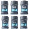 Image de Dove Men Care Clean Comfort Deodorant - 6 x 50ml