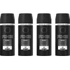 Image de AXE Black - Deodorant / Bodyspray - Voordeelverpakking 4 x 150 ML