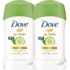 Image de Dove Go Fresh Cucumber GreenTea Deodorant Stick - 2 x 40 g - Deodorant Vrouw Voordeelverpakking