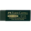 Image de Faber-castell gum - plastic - stofvrij - groen - FC-587122