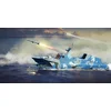 Image de Trumpeter Modelbouwpakket Militaire voertuigen - 00108 PLAN Type 22 Missile Boat Plastic - 1:144 - Modelbouw