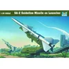 Image de Trumpeter Modelbouwpakket Militaire voertuigen - 00206 J27:J66 SA-2 Guideline Missile met Lanceerinrichting - Sovjet Luchtafweerraket Plastic - 1:35 - Modelbouw