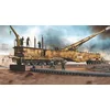 Image de Trumpeter Modelbouwpakket Militaire voertuigen - 0207 280mm K5(E) Leopold Railroad Gun Plastic - 1:35 - Modelbouw