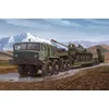 Image de Trumpeter Modelbouwpakket Militaire voertuigen - 00211 MAZ-537G met MAZ/ChMZAP-5247G Oplegger Intermediate Type - Sovjet Zware Transporttruck Plastic - 1:35 - Modelbouw