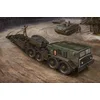 Image de Trumpeter Modelbouwpakket Militaire voertuigen - 00212 MAZ-537G met MAZ/ChMZAP-5247G Oplegger Late Production Type - Sovjet Zware Transporttruck Plastic - 1:35 - Modelbouw