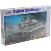 Image de Trumpeter Modelbouwpakket Militaire voertuigen - 00308 British Challenger II - Britse Hoofdgevechtstank Plastic - 1:35 - Modelbouw