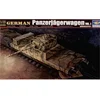 Image de Trumpeter Modelbouwpakket Treinen - 00368 Panzerjägerwagen Vol. 1 WWII - Duitse Pantsertreinwagon Plastic - 1:35 - Modelbouw