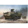 Image de Trumpeter Modelbouwpakket Militaire voertuigen - 00375 M1126 Stryker ICV - Amerikaans Pantserinfanterievoertuig Plastic - 1:35 - Modelbouw