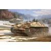 Image de Trumpeter Modelbouwpakket Militaire voertuigen - 00383 Entwicklungsfahrzeug E-25 - Duitse Tankjager Plastic - 1:35 - Modelbouw