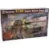 Image de Trumpeter Modelbouwpakket Militaire voertuigen - 00384 E-100 Super Heavy Tank - Duitse Superzware Tank Plastic - 1:35 - Modelbouw