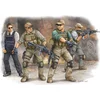 Image de Trumpeter Modelbouwpakket Militaire voertuigen - 00420 PMC in Iraq 2005 VIP Security guards - Figuren Plastic - 1:35 - Modelbouw