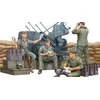 Image de 1:35 Model Kit German Anti Aircraft Gun Crew Trumpeter
