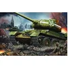 Image de Trumpeter Modelbouwpakket Militaire voertuigen - 00902 T-34/85 Model 1944 Factory No.183 WWII - Sovjet Middelzware Tank Plastic - 1:16 - Modelbouw
