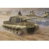 Image de Trumpeter Modelbouwpakket Auto - 00910 Duitse Sd.Kfz. 182 King Tiger 2-in-1 WWII - Henschel - Porsche Turret - Zware Tank Plastic - 1:16 - Modelbouw
