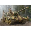 Image de Trumpeter - 1/16 German Sd.kfz 186 Jagdtiger - Trp00923 - modelbouwsets, hobbybouwspeelgoed voor kinderen, modelverf en accessoires