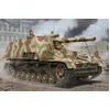 Image de Trumpeter Modelbouwpakket Militaire voertuigen - 00953 Duitse Sd.Kfz.165 Hummel   Late Productie - Zelfrijdende Artillerie - Tank Plastic - 1:16 - Modelbouw