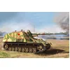 Image de Trumpeter Modelbouwpakket Militaire voertuigen - 00954 Sd.Kfz.164 Nashorn - Duitse Tankjager Plastic - 1:16 - Modelbouw