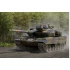 Image de Trumpeter Modelbouwpakket Militaire voertuigen - 00966 Duitse Leopard 2 A6 MBT - Duitse Gevechtstank Plastic - 1:16 - Modelbouw