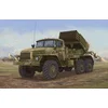 Image de Trumpeter Modelbouwpakket Militaire voertuigen - 01014 BM-21 Grad Late Version - Sovjet Meervoudige Raketwerper Plastic - 1:35 - Modelbouw