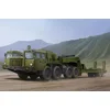 Image de Trumpeter Modelbouwpakket Landbouwvoertuigen - 01056 MAZ-7410 Tractor W/CHMZAP-5247G Plastic - 1:35 - Modelbouw