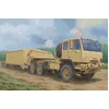 Image de Trumpeter Modelbouwpakket Landbouwvoertuigen - 01098 M1088 FMTV Tractor met AN/TPY-2 X-Band Radar - Amerikaans Militair Voertuig Plastic - 1:35 - Modelbouw