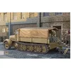 Image de Trumpeter Modelbouwpakket Militaire voertuigen - 01507 German Sd.Kfz.7 Mittlere Zugkraftwagen8t - Late Version Plastic - 1:35 - Modelbouw