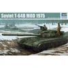 Image de Trumpeter 01581 Soviet T-64B Main Battle Tank 1:35   Sovjet Gevechtstank Modelbouwpakket