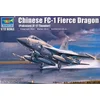 Image de Trumpeter Modelbouwpakket Militaire voertuigen - 01657 Chinese FC-1 Fierce - Pakistani JF-17 Thunder Plastic - 1:72 - Modelbouw