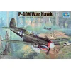 Image de Trumpeter Modelbouwpakket Militaire voertuigen - 02211 P-40M War Hawk Plastic - 1:32 - Modelbouw