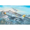 Image de Trumpeter Modelbouwpakket Militaire voertuigen - 02246 F-100F Super Sabre Plastic - 1:32 - Modelbouw