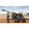 Image de Trumpeter 1:35 PLA PL96 122mm Houwitser Plastic Modelbouwpakket   Gedetailleerd Militaire Diorama   Schaalmodel voor Hobbyisten (TR02330)
