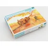 Image de Trumpeter 02334 Field Cannon Modelbouwkit   Militair Geschut Schaalmodel - Schaal 1:35