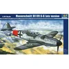 Image de Trumpeter 02408 Messerschmitt Bf 109 G-6 späte Version Bouwpakket Schaal 1:24