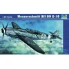 Image de Trumpeter Messerschmitt Bf 109 G-10 - Bouwpakket schaal 1:24 - bf109g - 02409