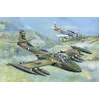 Image de Trumpeter 02888 A-37A Dragonfly 1:48 Bouwpakket   Gedetailleerd Straalvliegtuig Model