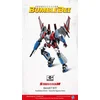 Image de Trumpeter Modelbouwpakket - Transformers BumbleBee Series 03121 SK08 TF-6 Cybertron Starscream - Figuur Plastic - Trumpeter - Modelbouw