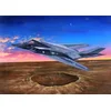 Image de Trumpeter 03219 F-117A Nighthawk Bouwpakket Schaal 1:32
