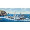 Image de Trumpeter 03708 HMS Nelson 1944 Bouwpakket Schaal 1:200