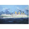 Image de Trumpeter Modelbouwpakket Schepen - 03721 HMHS Britannic - Britse Olympic-klasse Hospitaalschip WWI - Passagiersschip Plastic - 1:200 - Modelbouw
