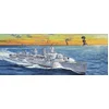 Image de Trumpeter Modelbouwpakket Militaire voertuigen - 03723 USS Fletcher DD-445 - Destroyer Fletcher-class - Torpedobootjager Plastic - 1:200 - Modelbouw