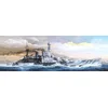 Image de Trumpeter 05312 HMS Repulse 1941 Bouwpakket Schaal 1:350