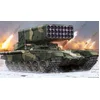 Image de Trumpeter 05582 Russian TOS-1 24-Barrel Multipe Rocket L Bouwpakket Schaal 1:35
