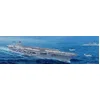 Image de Trumpeter Aircraft Carrier CVN-68 USS Nimitz 1975 - Modelbouw - 1:350
