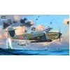 Image de Trumpeter Modelbouwpakket Vliegtuigen - 05825 Fairey Barracuda - WW II Torpedobommenwerper - Propeller Vliegtuig Plastic - 1:48 - Modelbouw