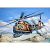 Image de Trumpeter Modelbouwpakket Militaire voertuigen - 05828 Mil Mi-24A Hind-B - Helikopter Plastic - 1:48 - Modelbouw