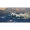 Image de Trumpeter Modelbouwpakket Militaire voertuigen - 06722 HMS Monmouth F235 - Type 23-klasse - Brits Fregat Plastic - 1:700 - Modelbouw