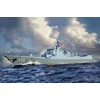 Image de Trumpeter Modelbouwpakket Militaire voertuigen - 06730 PLA Navy Type 052C Destroyer Plastic - 1:700 - Modelbouw